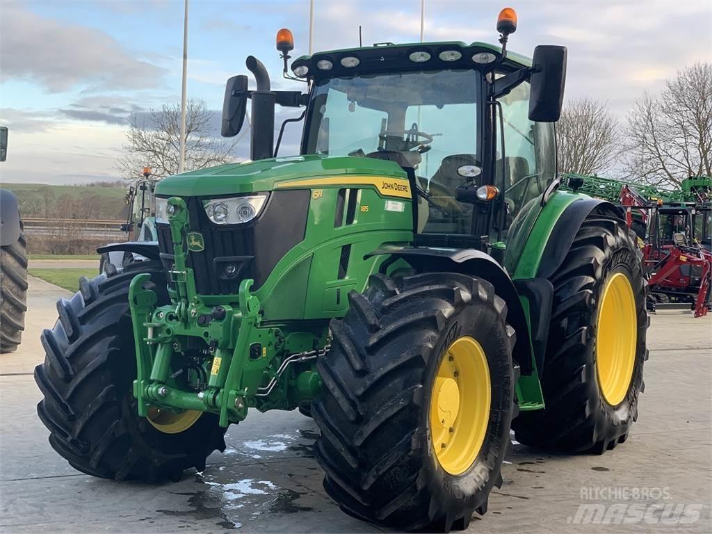 John Deere 6R185 Traktörler