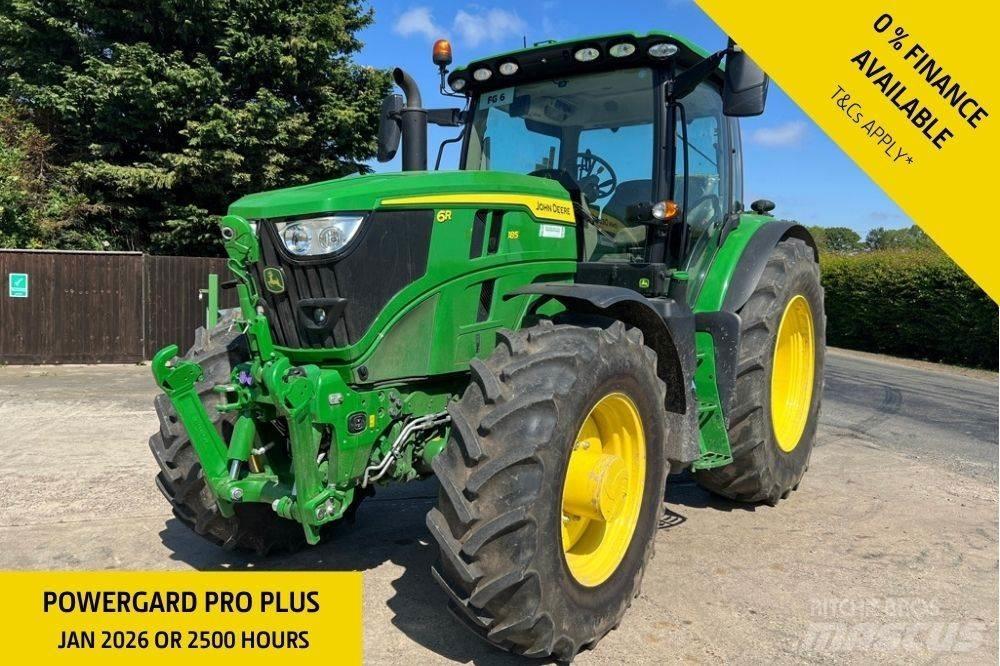 John Deere 6R185 Traktörler