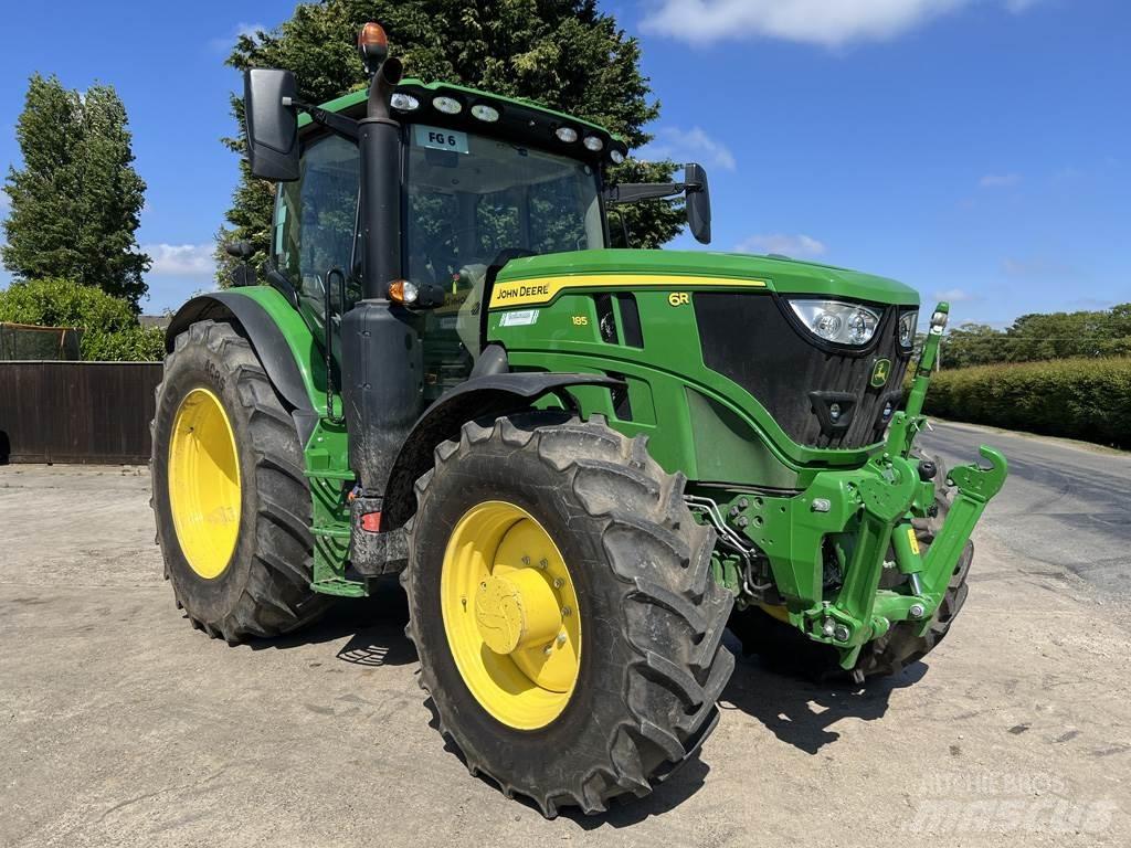 John Deere 6R185 Traktörler
