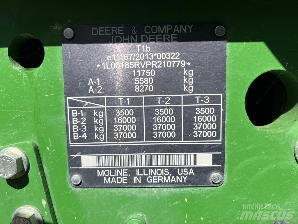 John Deere 6R185 Traktörler