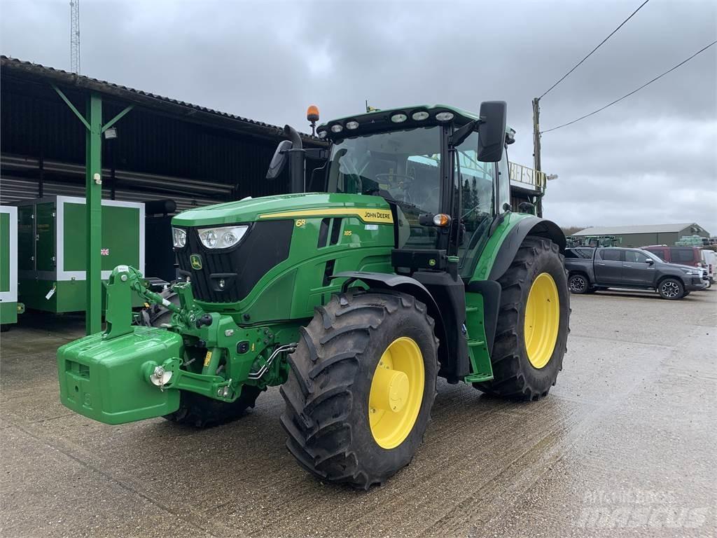 John Deere 6R185 Traktörler