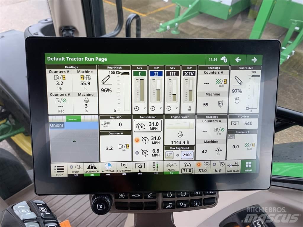 John Deere 6R185 Traktörler
