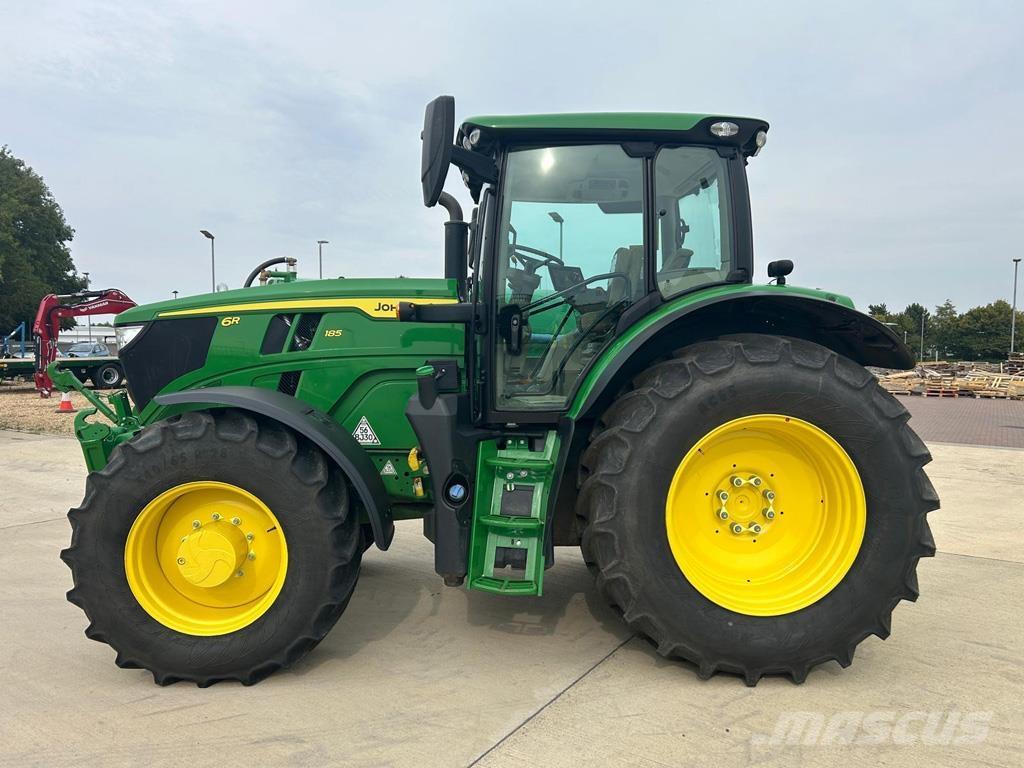John Deere 6R185 Traktörler