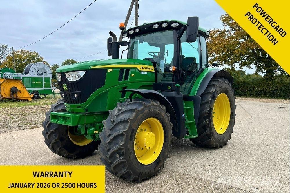 John Deere 6R185 Traktörler
