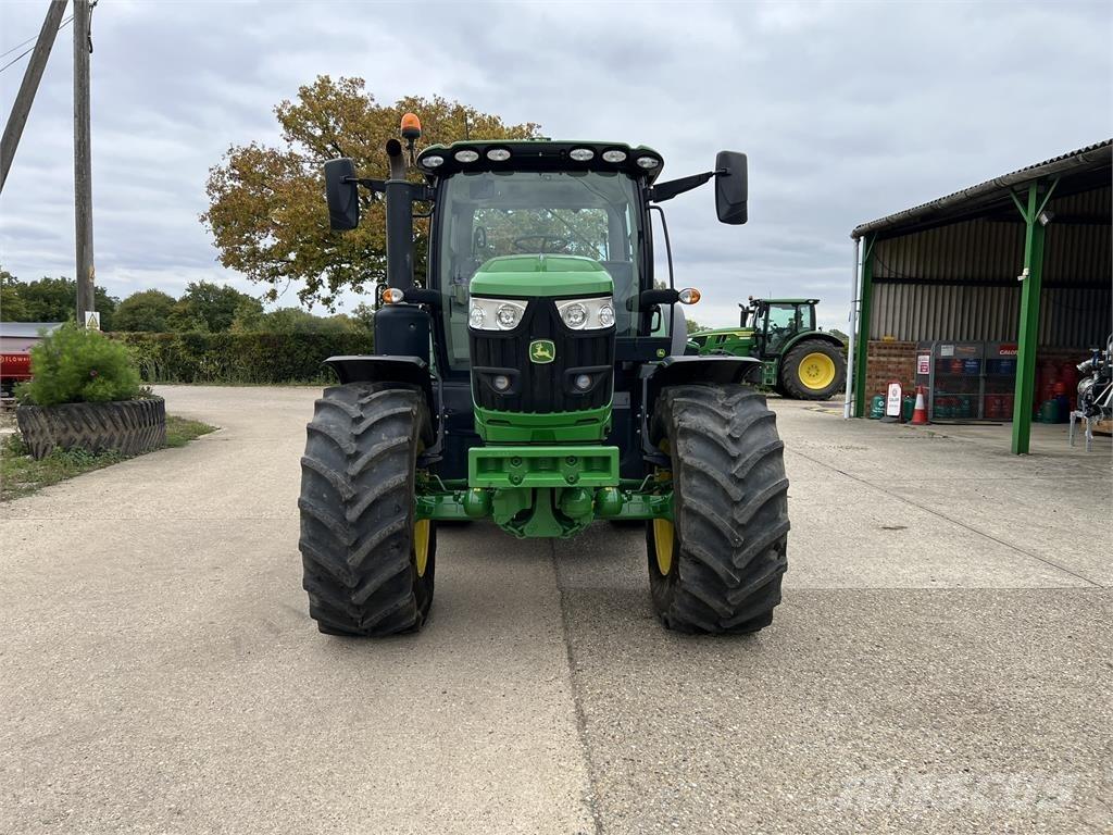 John Deere 6R185 Traktörler