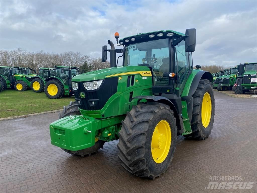 John Deere 6R185 Traktörler