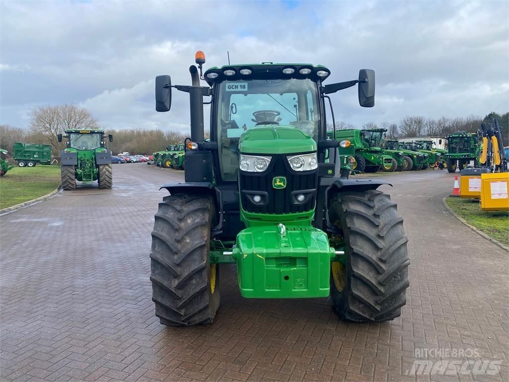 John Deere 6R185 Traktörler
