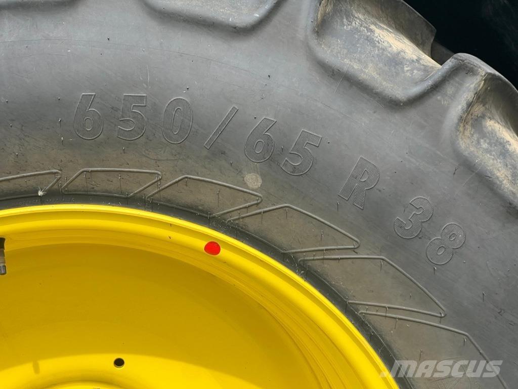 John Deere 6R185 Traktörler