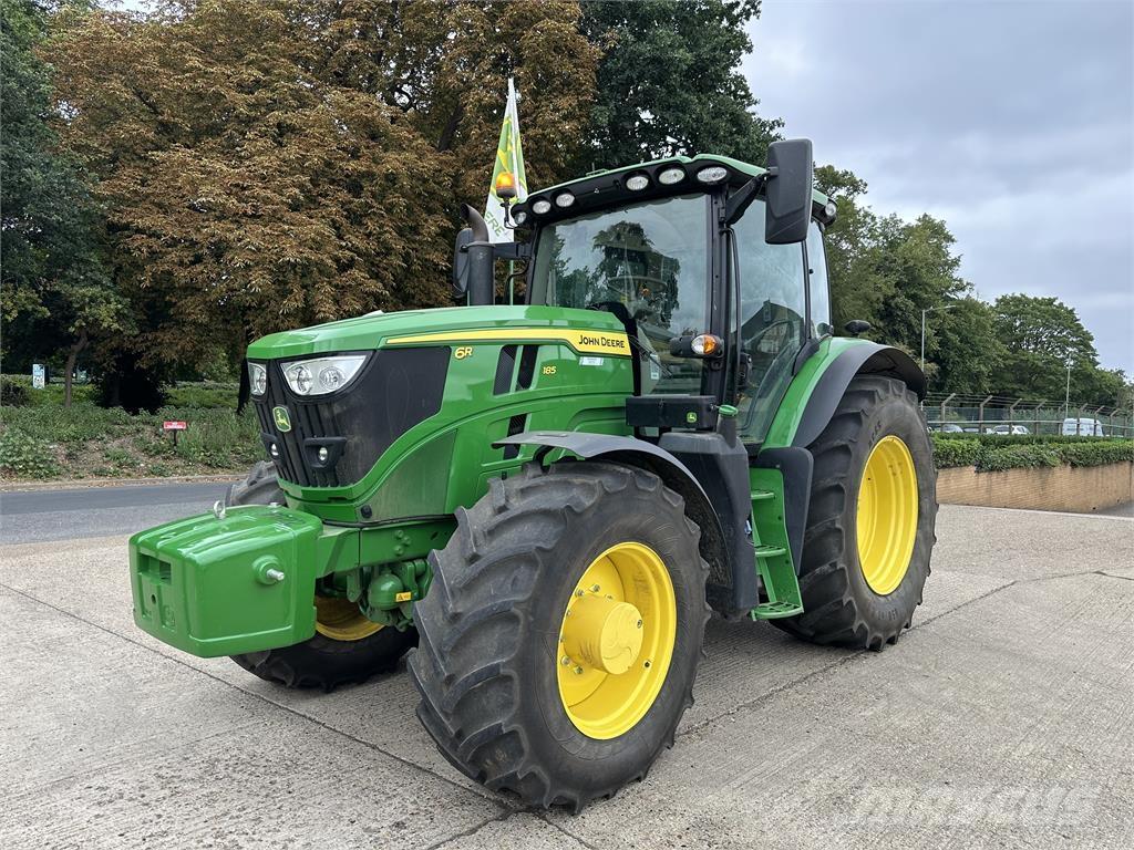 John Deere 6R185 Traktörler