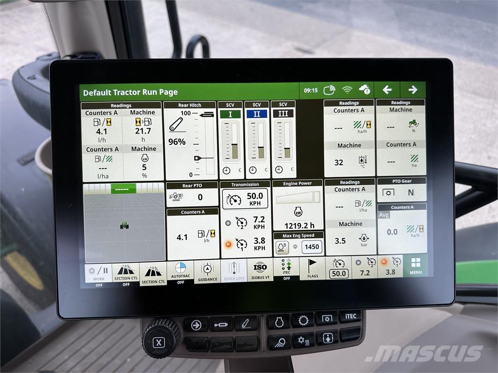 John Deere 6R185 Traktörler