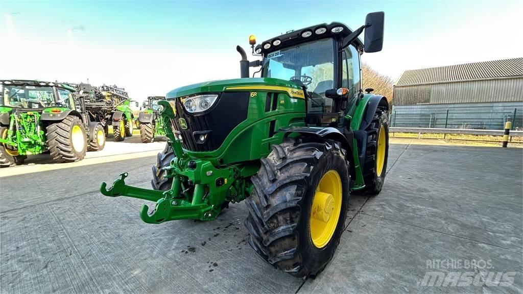 John Deere 6R185 Traktörler