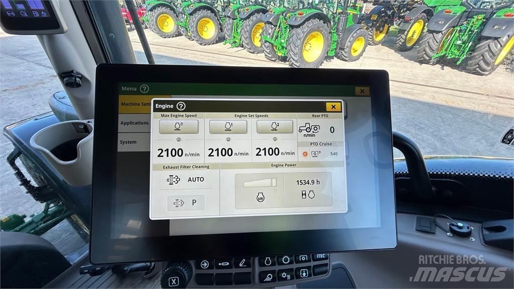 John Deere 6R185 Traktörler