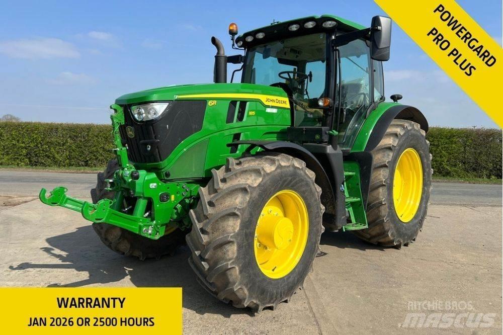 John Deere 6R185 Traktörler