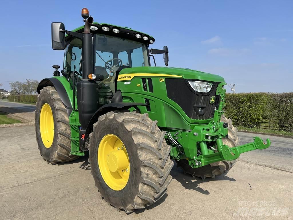 John Deere 6R185 Traktörler