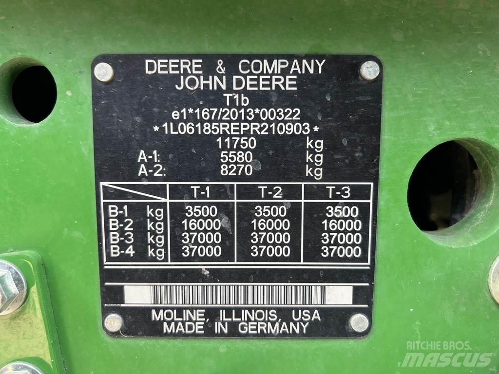 John Deere 6R185 Traktörler
