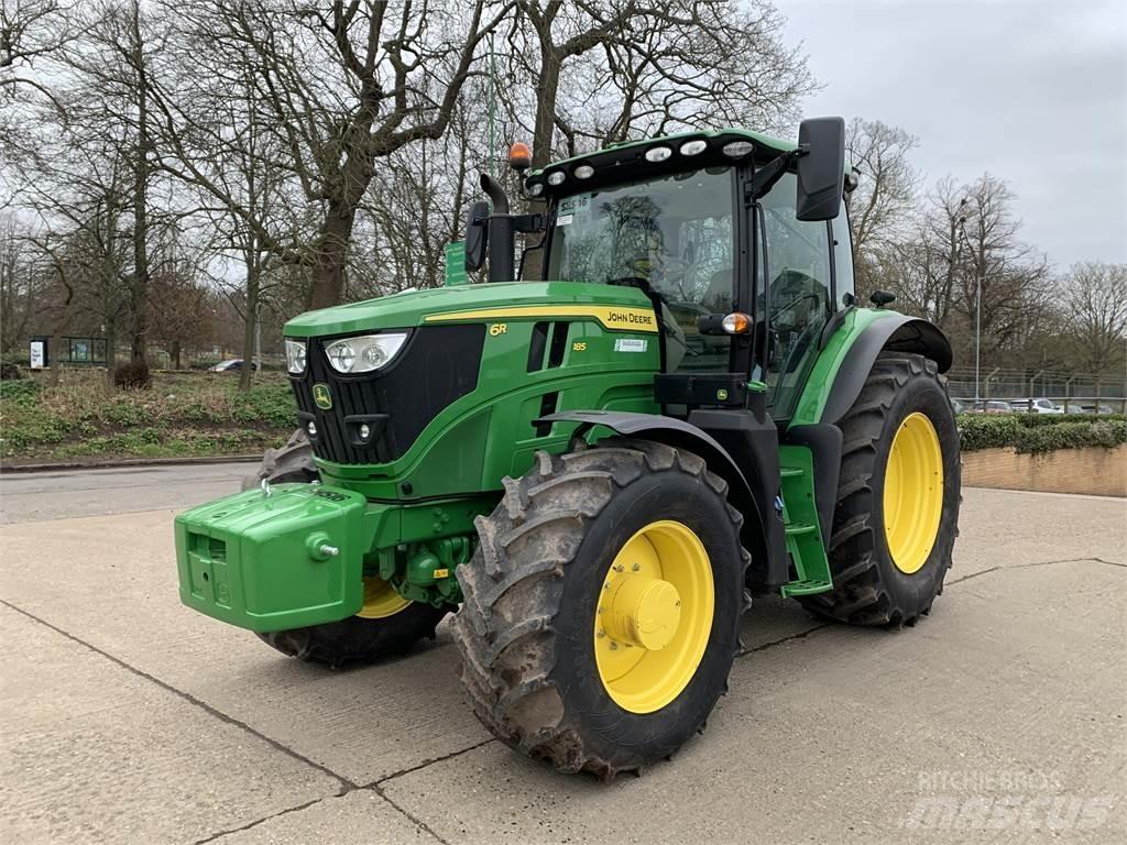 John Deere 6R185 Traktörler
