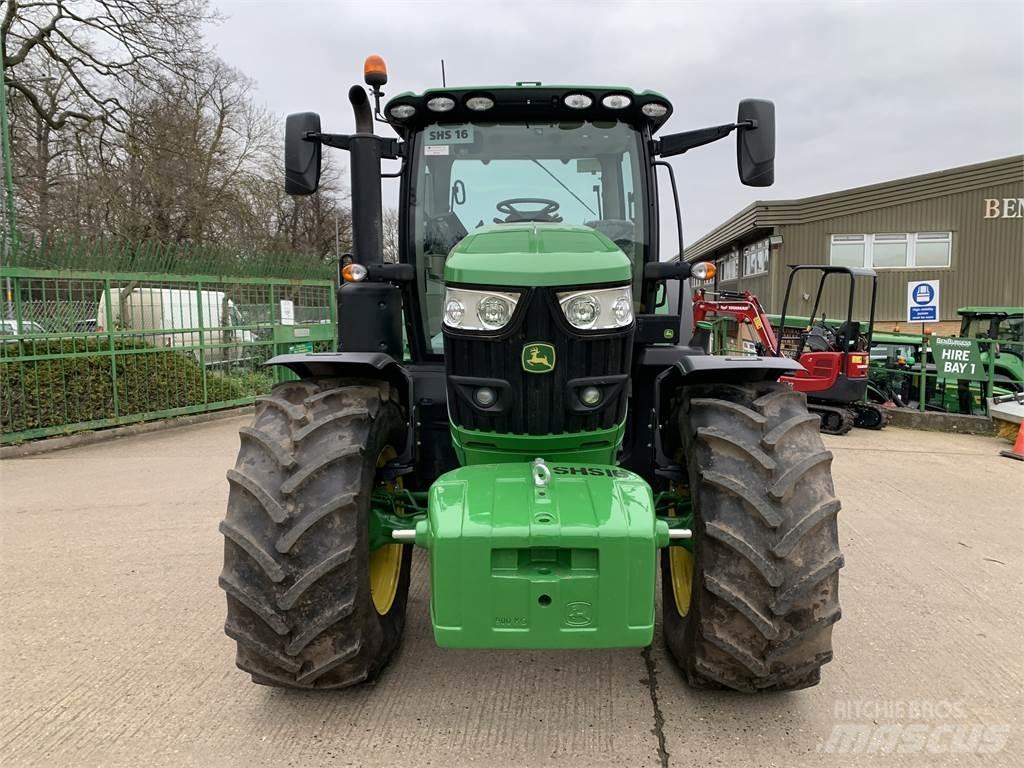 John Deere 6R185 Traktörler