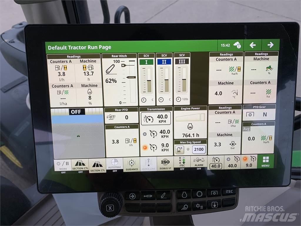 John Deere 6R185 Traktörler