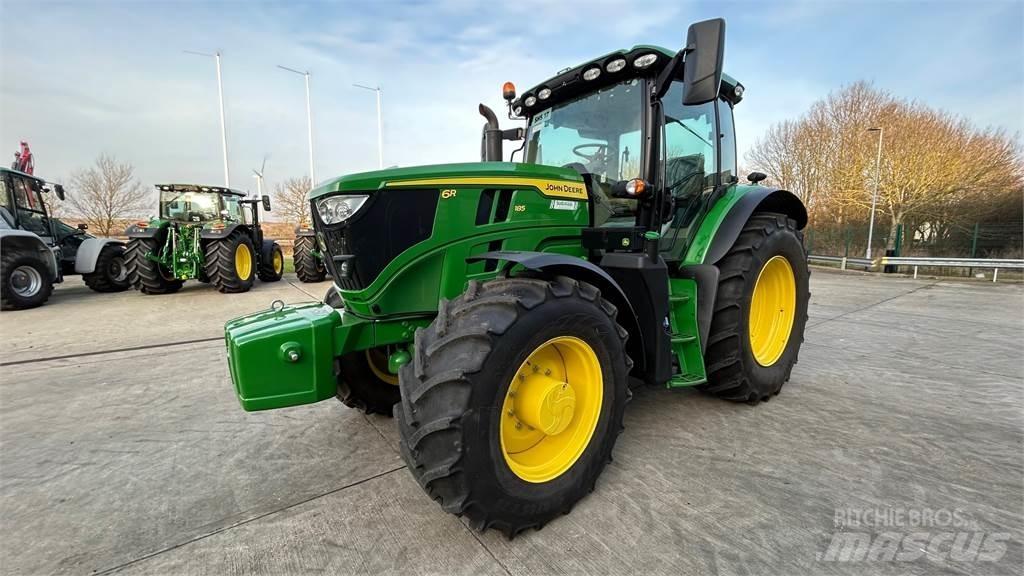 John Deere 6R185 Traktörler