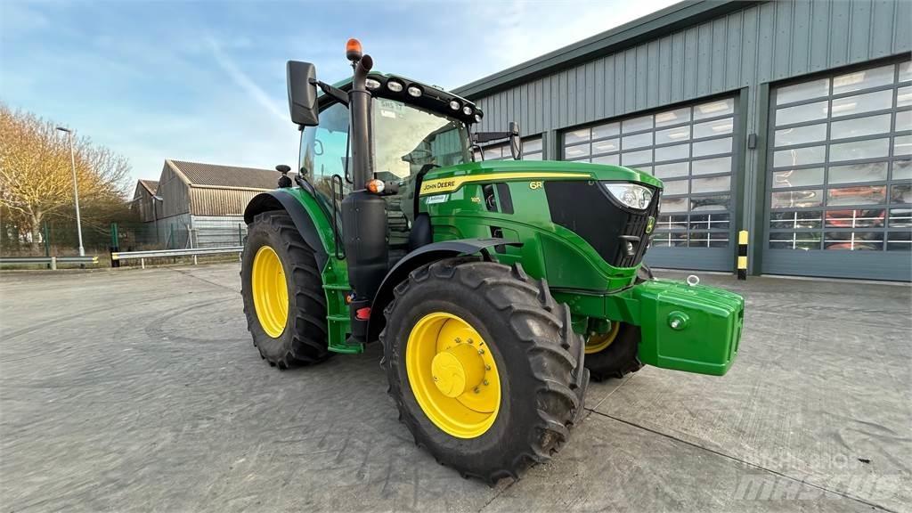 John Deere 6R185 Traktörler