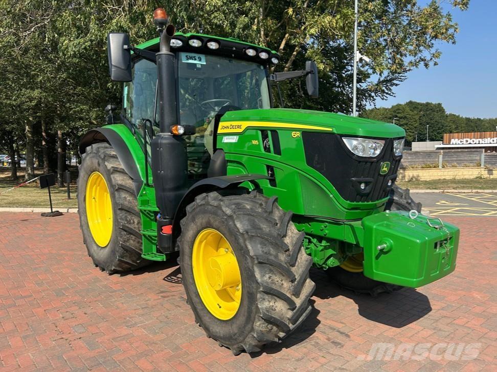 John Deere 6R185 Traktörler