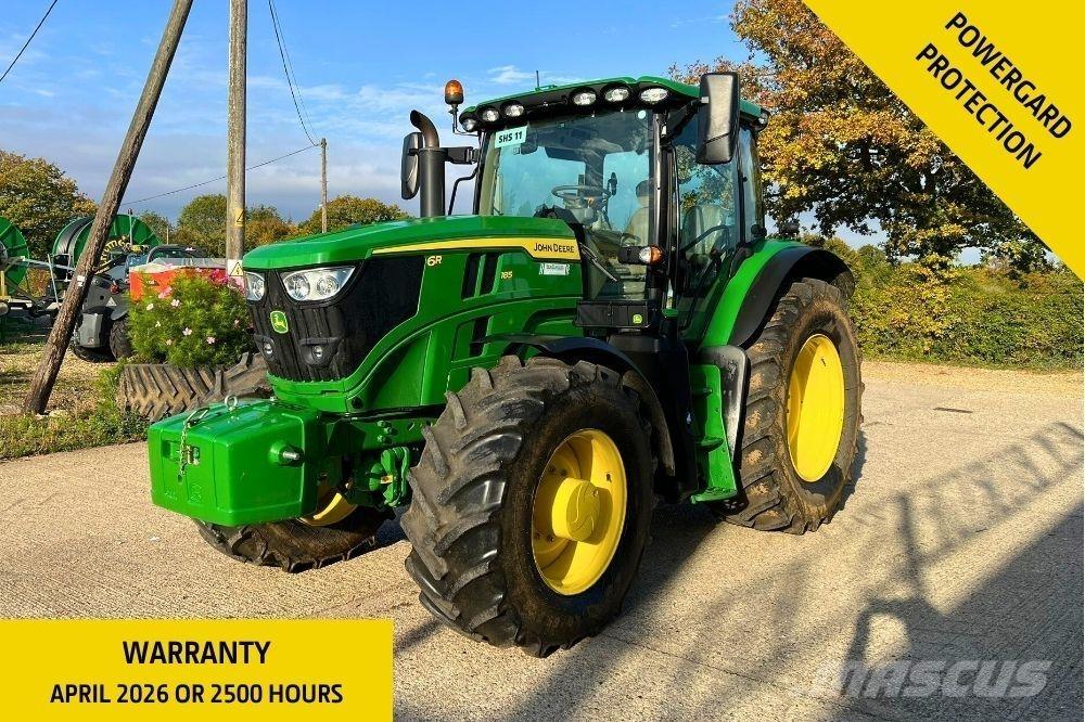 John Deere 6R185 Traktörler