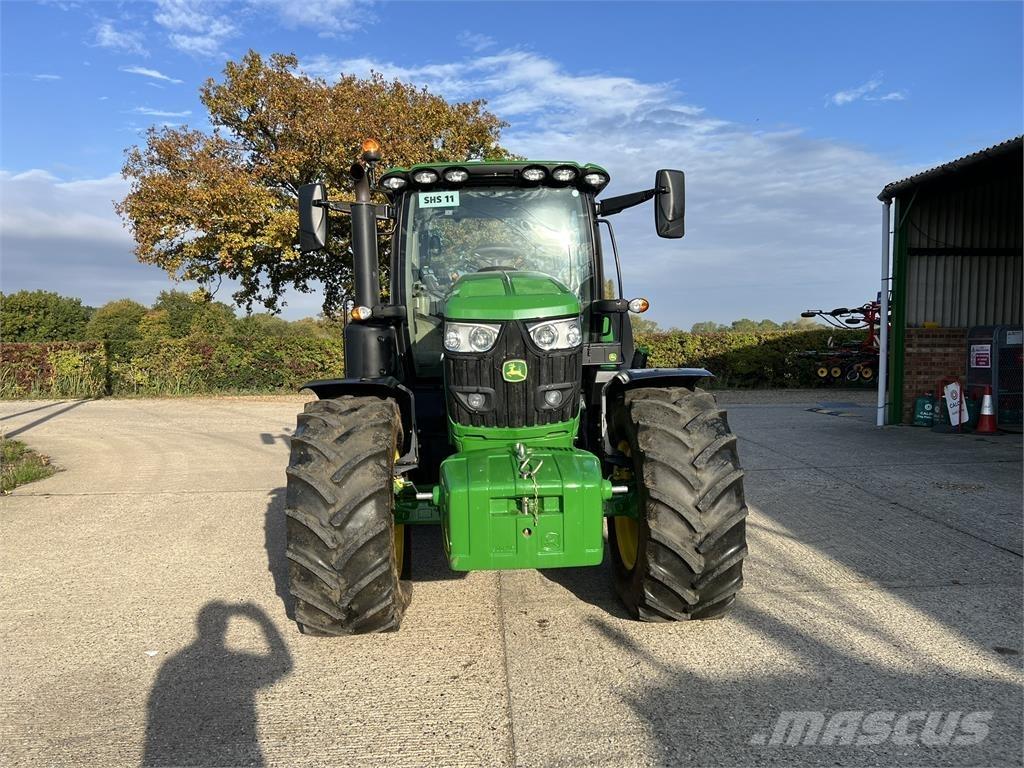 John Deere 6R185 Traktörler