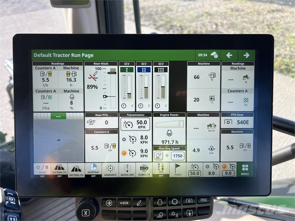 John Deere 6R185 Traktörler