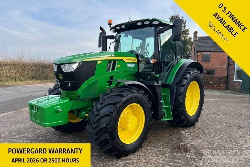 John Deere 6R185 Traktörler
