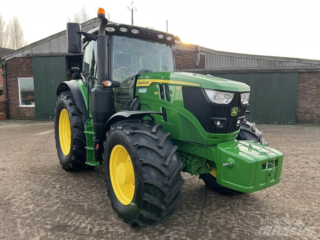 John Deere 6R185 Traktörler