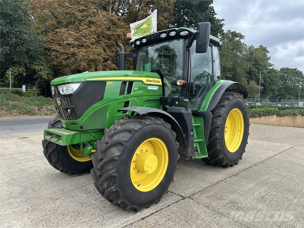John Deere 6R185 Traktörler