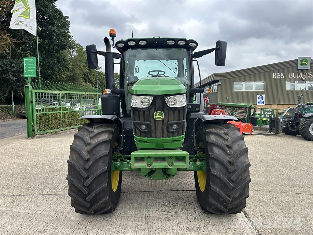 John Deere 6R185 Traktörler