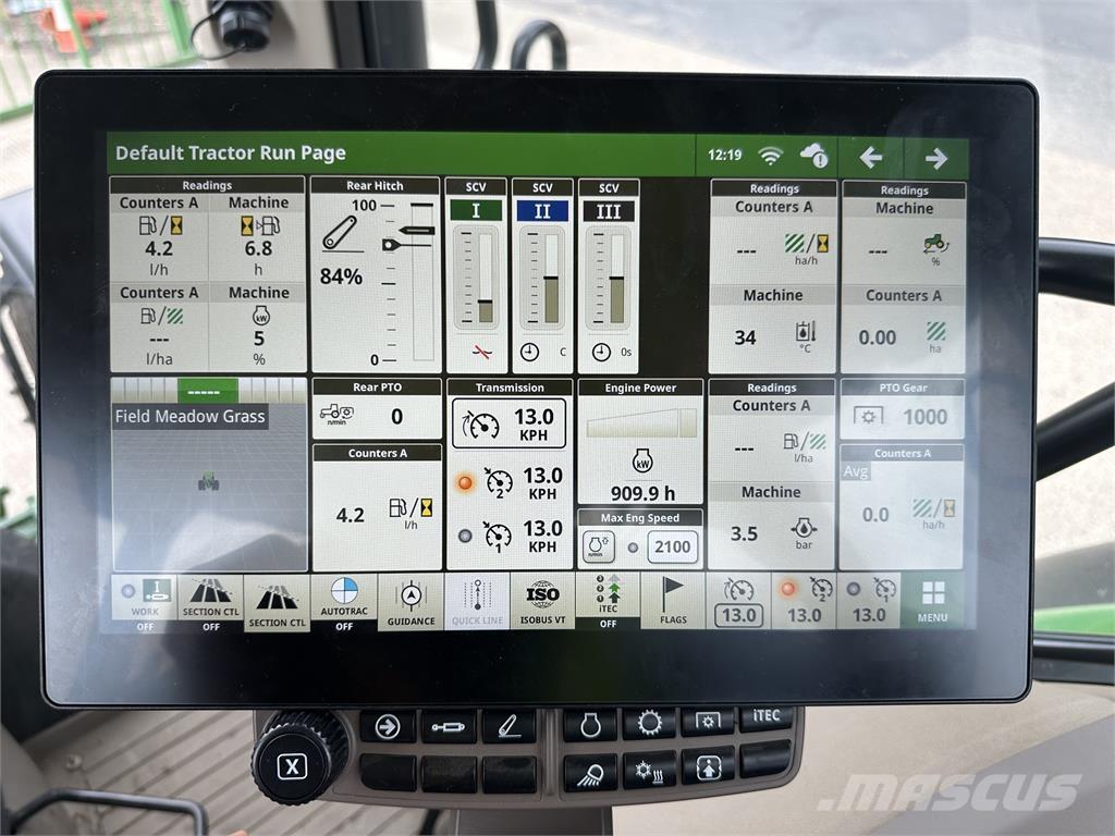 John Deere 6R185 Traktörler