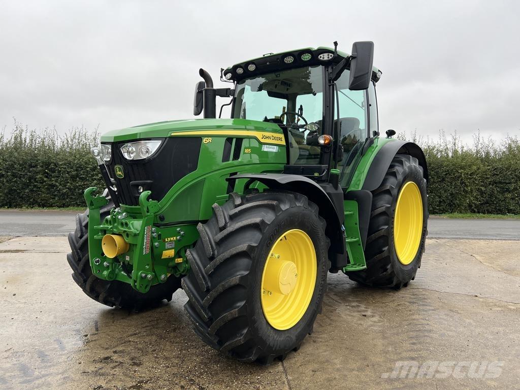 John Deere 6R185 Traktörler