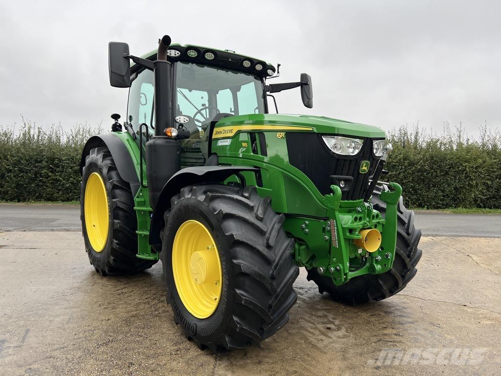 John Deere 6R185 Traktörler