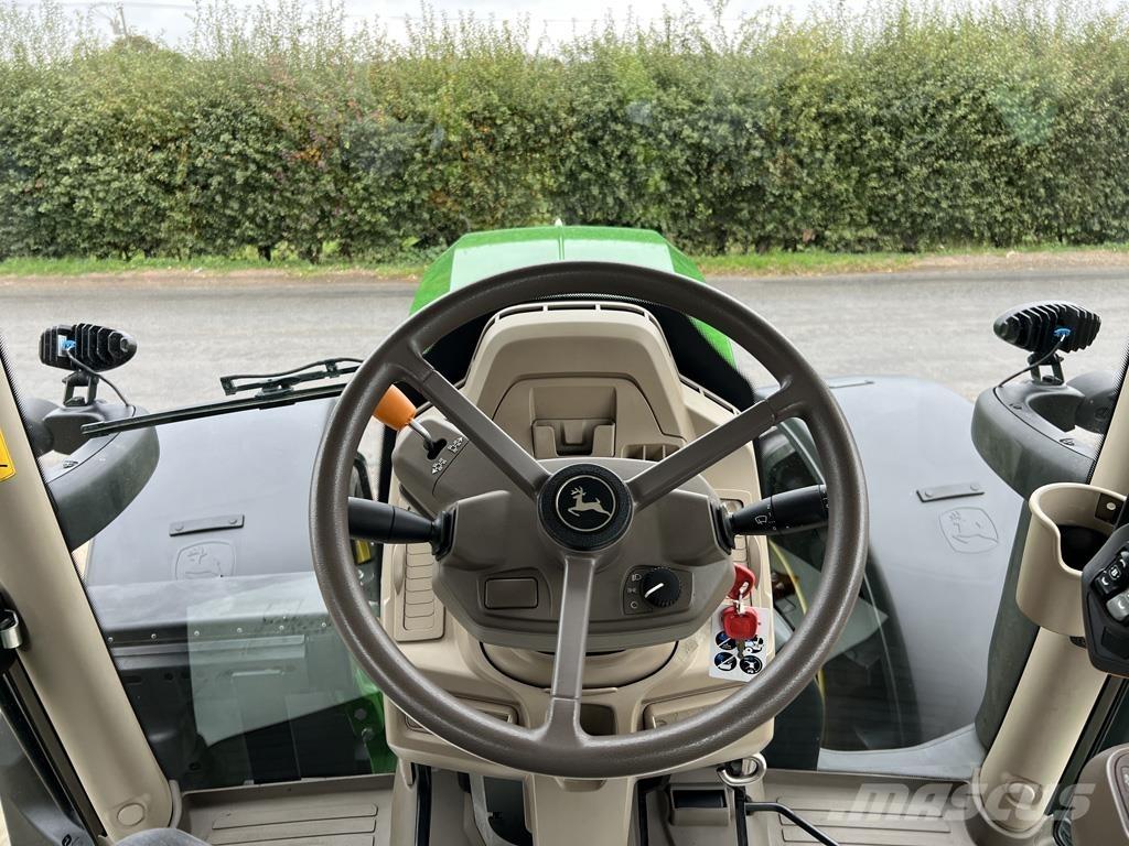John Deere 6R185 Traktörler