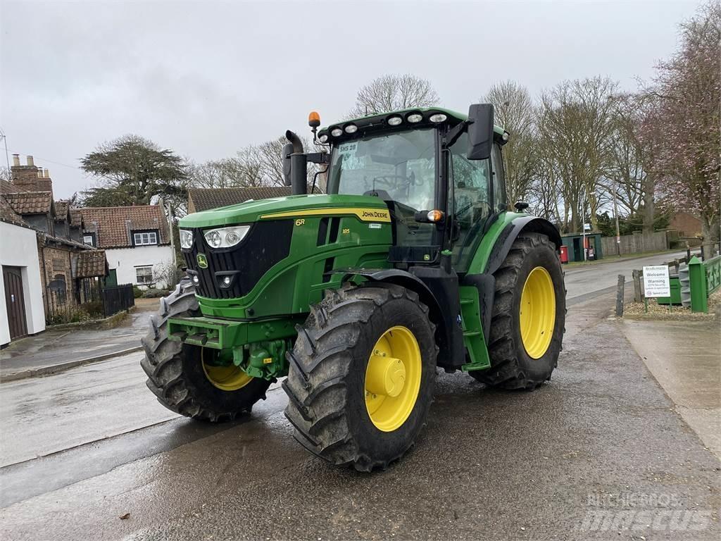 John Deere 6R185 Traktörler