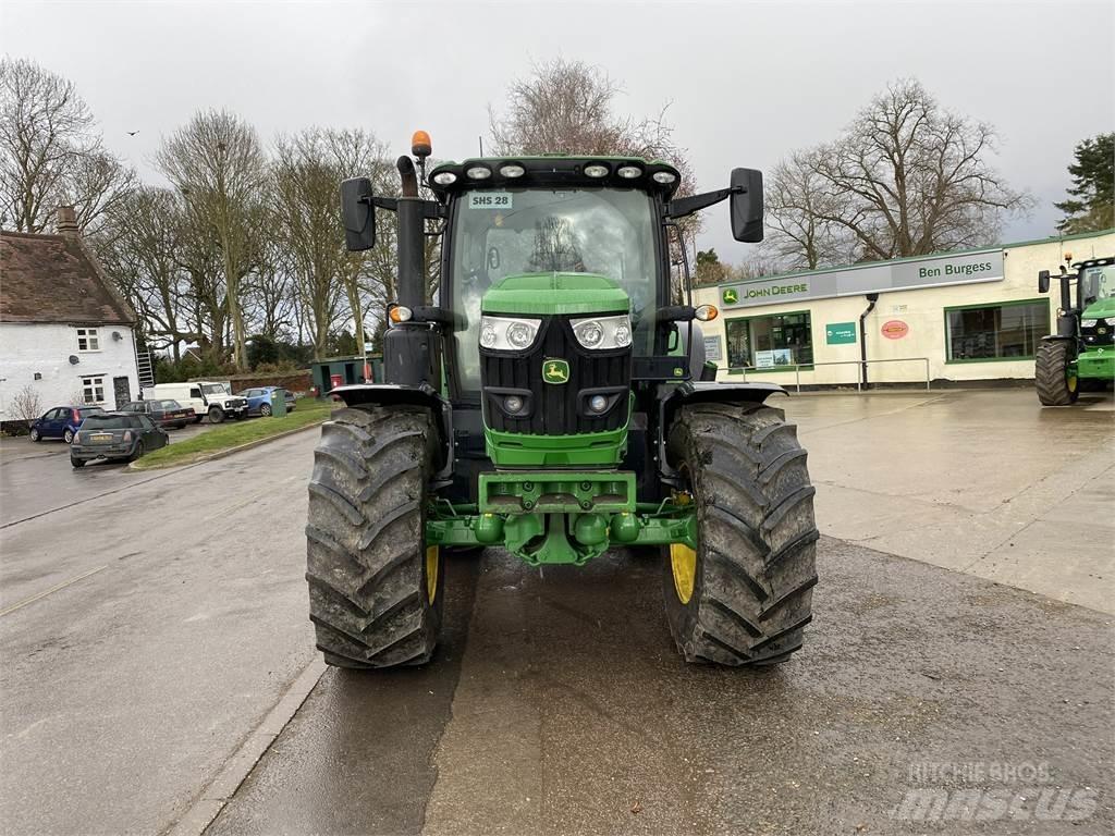 John Deere 6R185 Traktörler