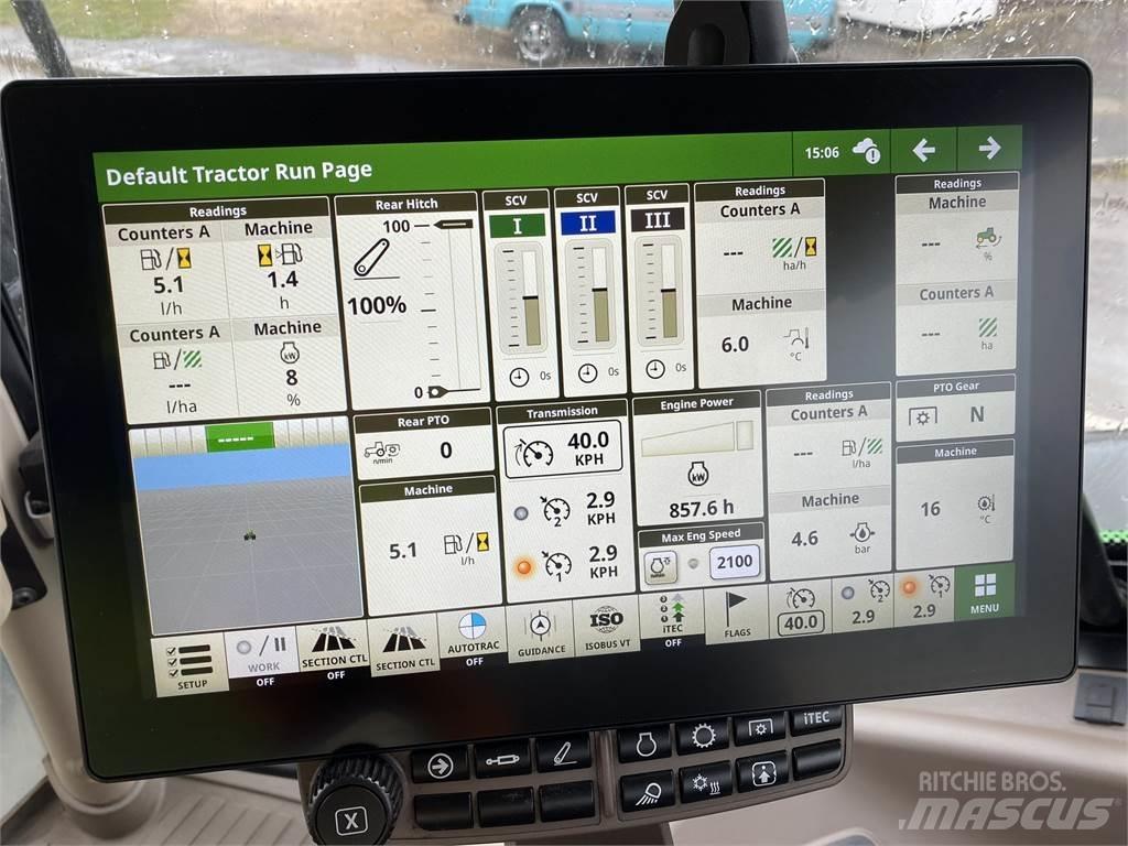 John Deere 6R185 Traktörler