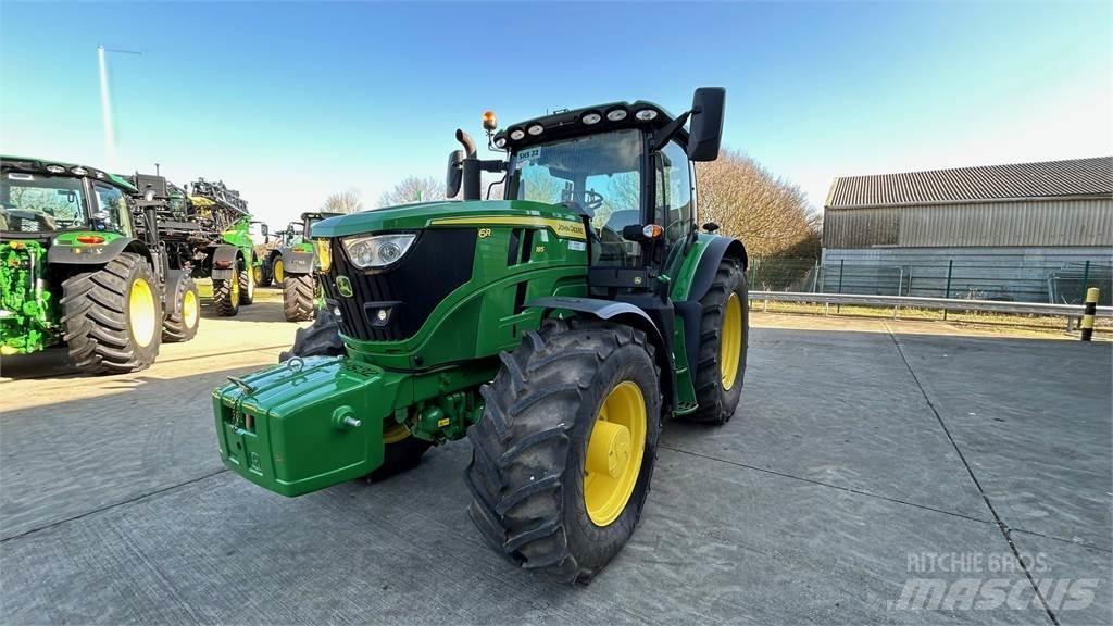 John Deere 6R185 Traktörler