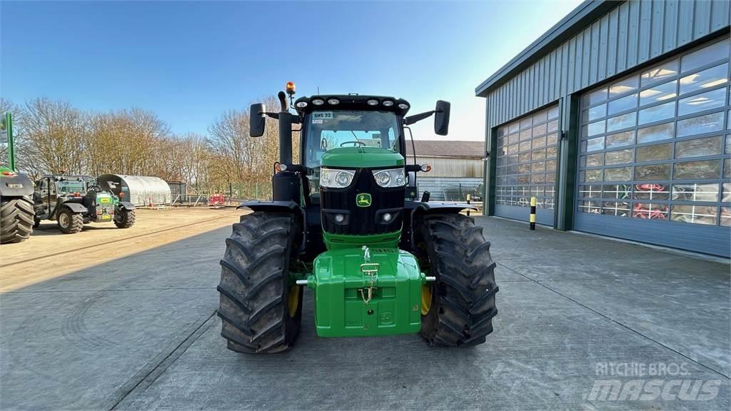 John Deere 6R185 Traktörler