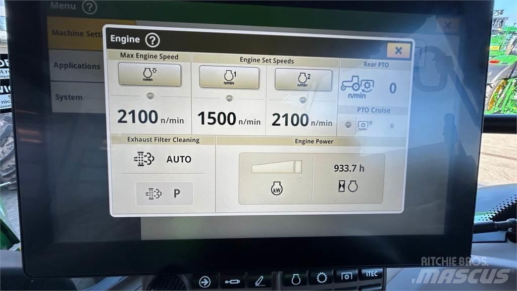 John Deere 6R185 Traktörler