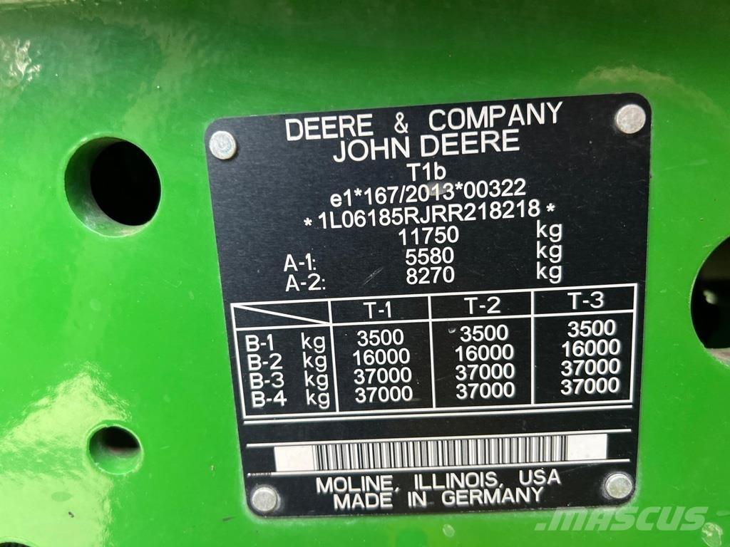 John Deere 6R185 Traktörler