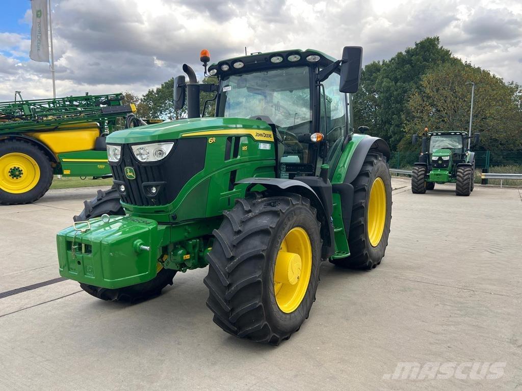 John Deere 6R185 Traktörler