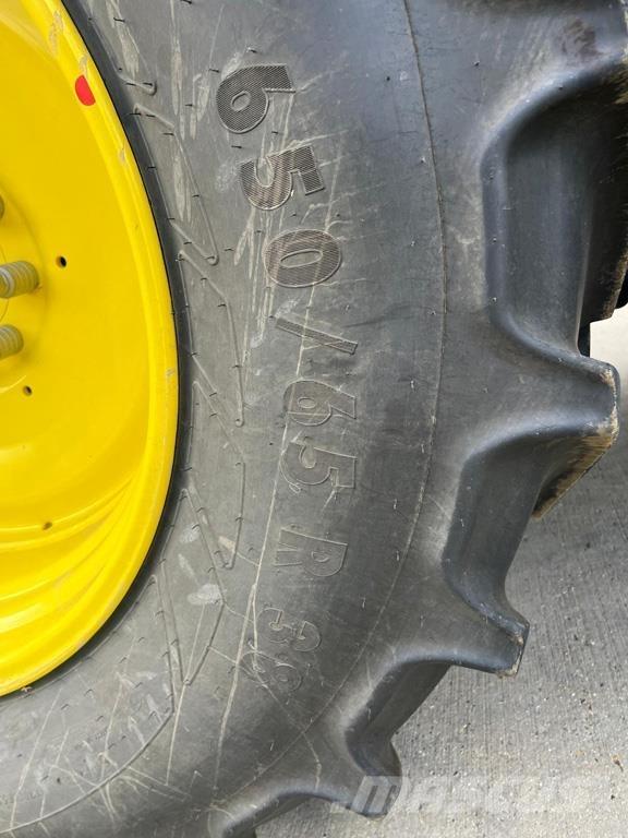 John Deere 6R185 Traktörler