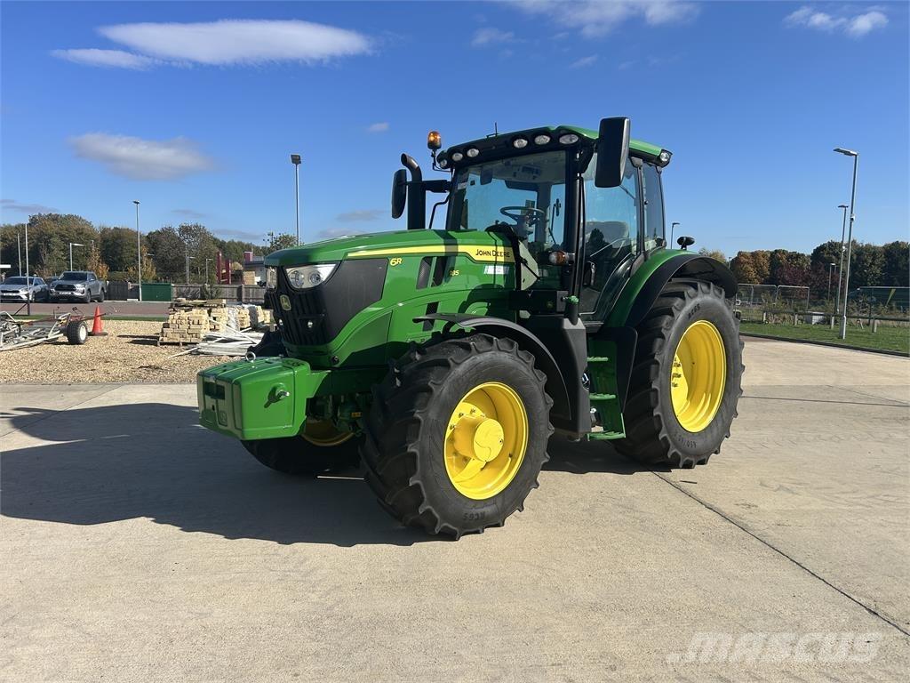 John Deere 6R185 Traktörler