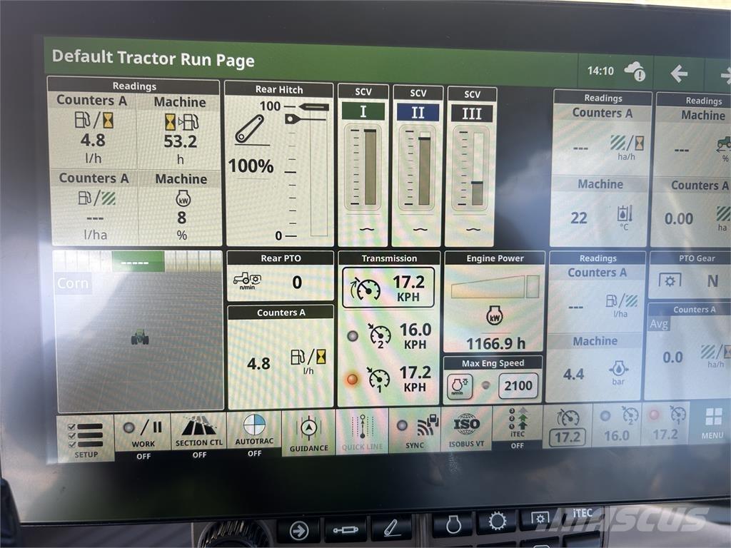 John Deere 6R185 Traktörler