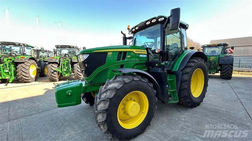 John Deere 6R185 Traktörler