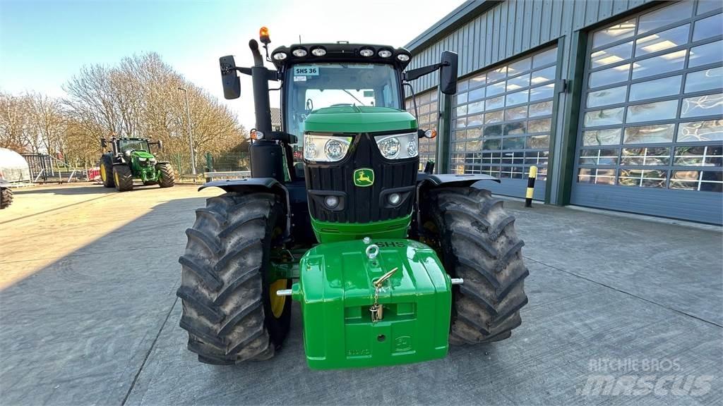 John Deere 6R185 Traktörler