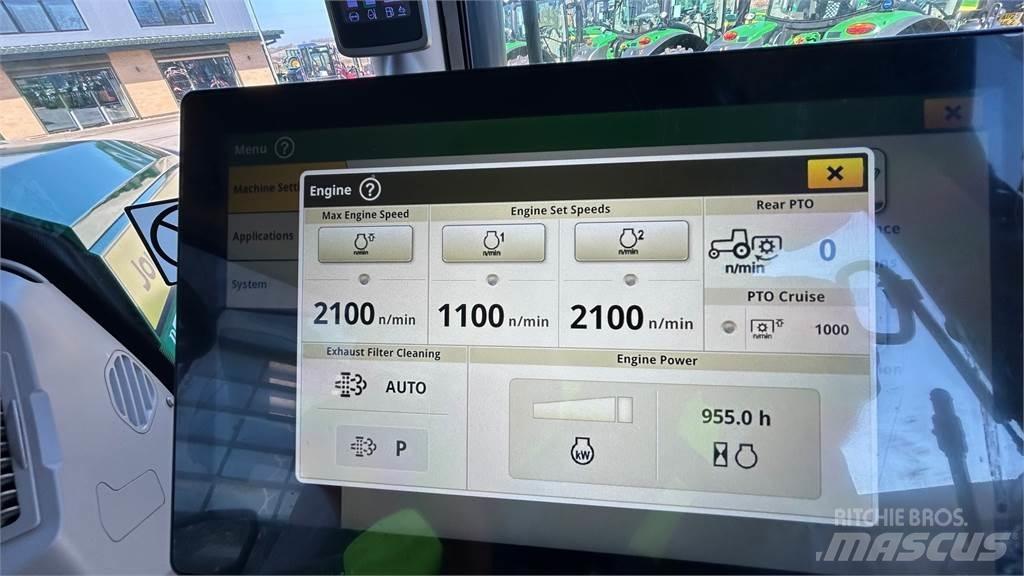 John Deere 6R185 Traktörler